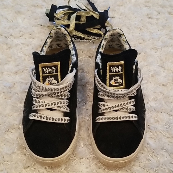 PUMA BDK Suede Big Daddy Kane Yo! MTV Raps